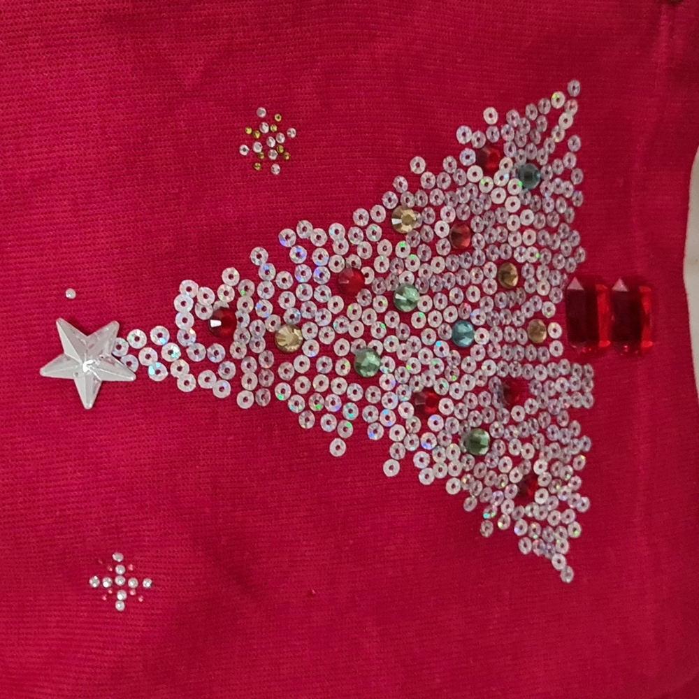FESTIVE CHRISTMAS SWEATER - Picture 5 of 12